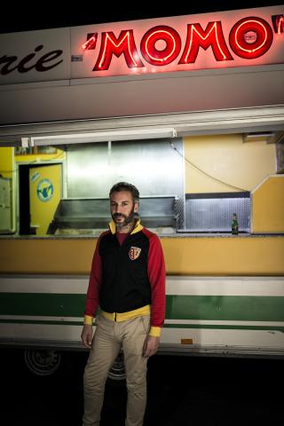 Mohamed El Khatib © Yohanne Lamoulère - Tendance Floue