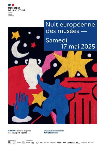 visuel nuit européenne des musées 2025