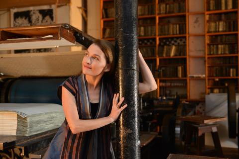 Virginie Seghers ©Pierrick Bourgault