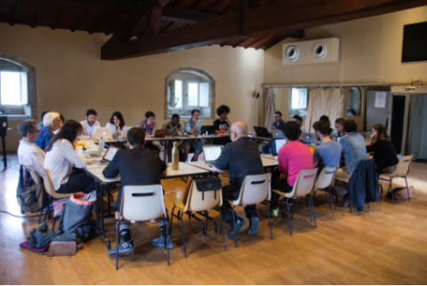 Rencontres professionnelles © Alex Nollet/La Chartreuse