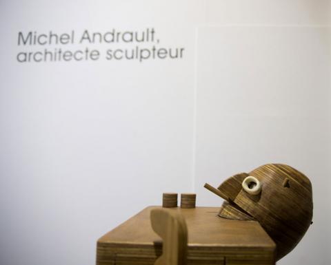 Exposition Michel Andrault - photo © Alex Nollet - La Chartreuse