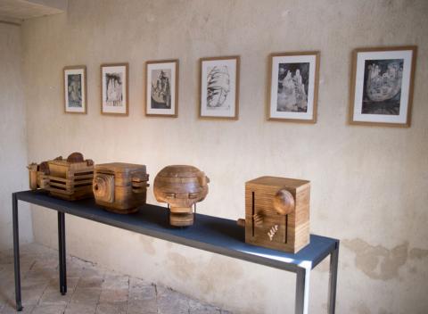 Sculptures Michel Andrault - photo © Alex Nollet - La Chartreuse Sculptures Michel Andrault - photo © Alex Nollet - La Chartreuse