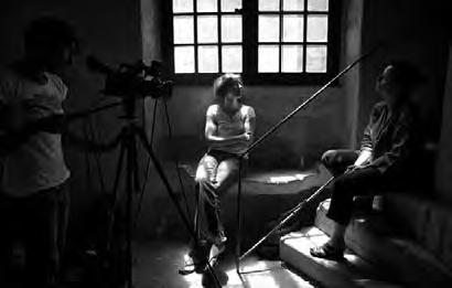 Résidences - récits d’encre © Thierry Julliand