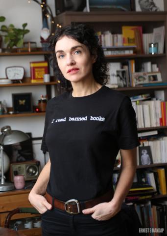 Sophie Merceron © Ernest S. Mandap Sophie Merceron © Ernest S. Mandap