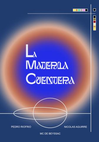 affiche La maetria cuentera affiche La maetria cuentera