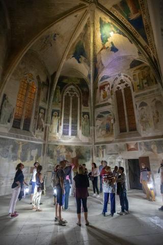 visuel visite aux lampions © La Chartreuse