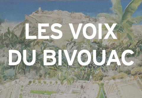 visuel les voix du bivouac