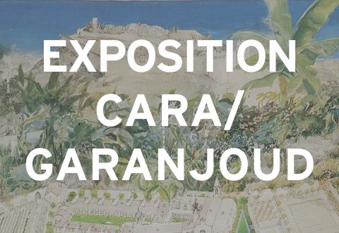 visuel expo Cara/Garanjoud