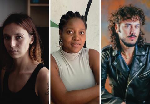 photo Gaëlle Axelbrun © DR, Stéphanie François © Jean Arrios desrosiers, Paco Bezerra © Francisco Ubeda Llorente