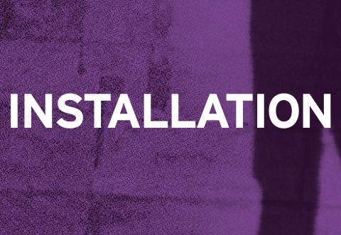 visuel installation