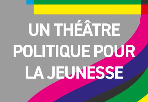visuel théâtre politique pour la jeunesse