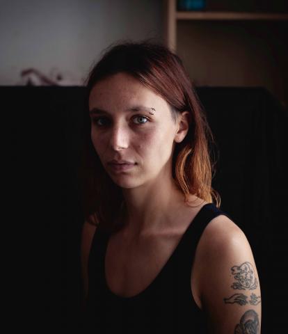 Gaëlle Axelbrun © DR Gaëlle Axelbrun © DR