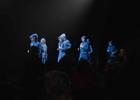 La Tendresse du ventre de la baleine © Julie Folly