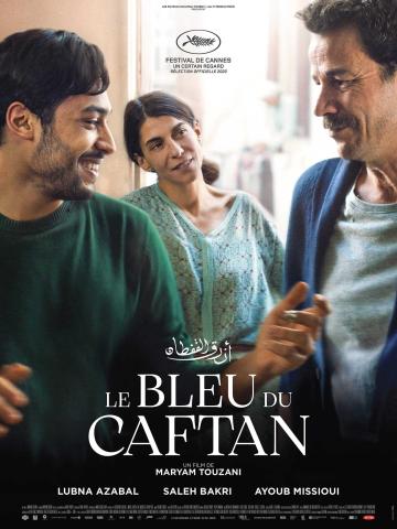 affiche Le Bleu du Caftan affiche Le Bleu du Caftan
