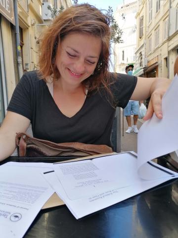 Julie Jaroszewski © Thierry Deronne