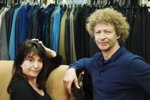 Eve Bonfanti et Yves Hunstad © France Dubois