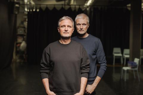 François Gremaud et Christian Gremaud © Niels Ackermann François Gremaud et Christian Gremaud © Niels Ackermann