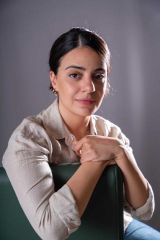 Marie-Thér!se Ghosn © Hamza Alhariri Marie-Thér!se Ghosn © Hamza Alhariri