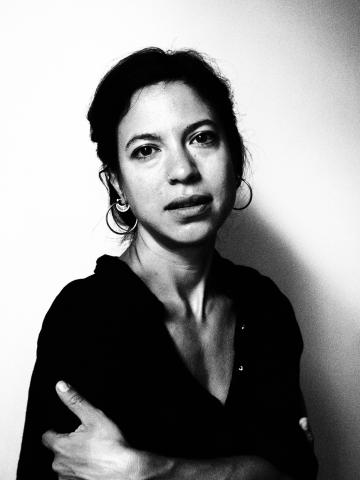 Thylda Barès © Marguerite Bourgoin