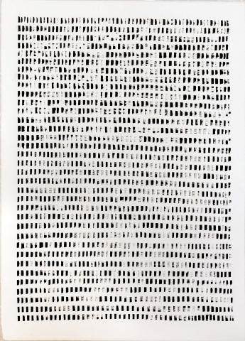 Traits multiples de Louise Cara © Bruno Suet