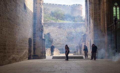 tournage hashtag zombies © Alex Nollet - La Chartreuse