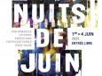 affiche Nuits de juin 2023