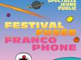 affiche Festival Fusée Francophone